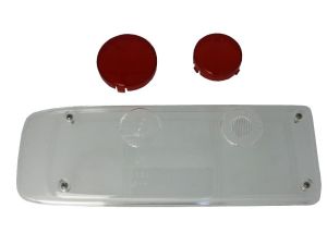 Szkło lampy zespolonej świateł tylnych 9EL340 829-051