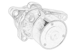 Koło pasowe wału korbowego 320/A8586