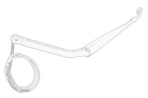 Ramię wycieraczki 81.26430.6072MAN