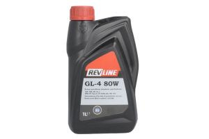Olej przekładniowy REV. GL-4 80W 1L