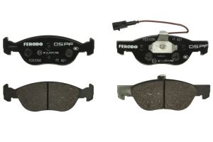 Klocki hamulcowe wyczynowe FCP1056H