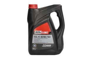 Oleje do przekladni manualnych REV. GL-4 80W90 5L