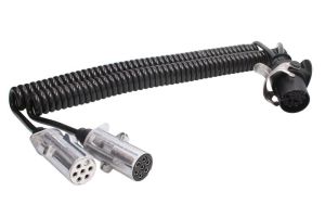 Przewód elektryczny spiralny AD-15/7-ALU-4.5M