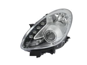 Reflektor świateł przednich 667-1118LMLDEM1