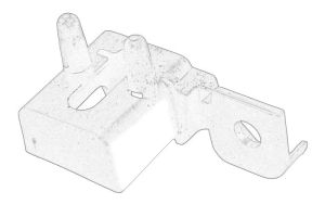 Odbój pokrywy silnika 5236601