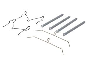 Zestaw montażowy klocków hamulcowych PFK290