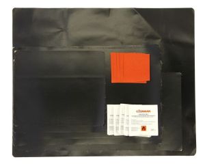 Zestaw naprawczy plandeki CARGO-RK/BLACK/SET
