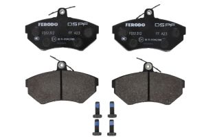 Klocki hamulcowe tuningowe FDS1312