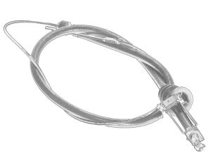 Linka hamulca postojowego 2997368