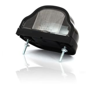 Lampa oświetlenia tablicy rejestracyjnej 406 W71