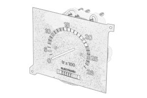 Obrotomierz 3310888M92-MF