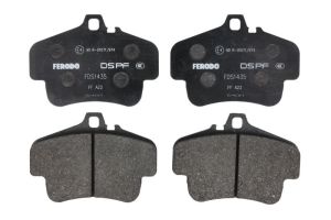 Klocki hamulcowe tuningowe FDS1435