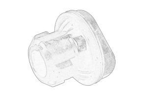 Gniazdo żarówki 2K0 953 123