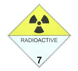 Naklejka ostrzegawcza CARGO-T089