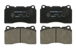 Klocki hamulcowe wyczynowe FRP3067W