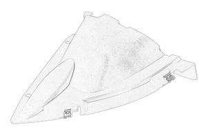 Osłona silnika 3802216