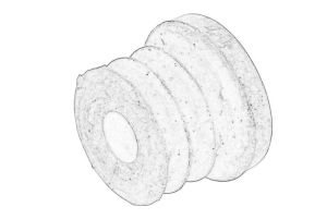 Uszczelka miarki poziomu oleju 55189839