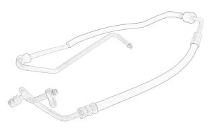 Przewód wysokiego ciśnienia klimatyzacji 977613E000