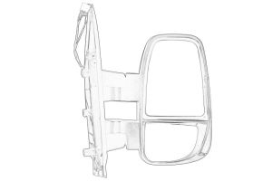 Lusterko zewnętrzne 5802495909