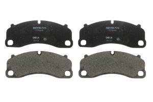 Klocki hamulcowe wyczynowe FCP4664W