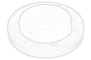 Uszczelniacz wału korbowego 533829500