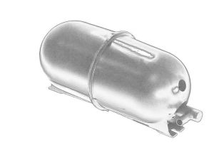 Zbiornik powietrza systemu pneumatycznego 60175791