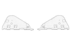 Mocowanie zderzaka 741635