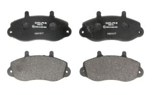 Klocek hamulcowy kpl. LP1406