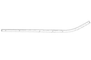 Prowadnica rolkowa drzwi przesuwnych 77 79 060 10R