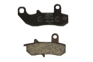 Klocek hamulcowy kpl. FDB607P