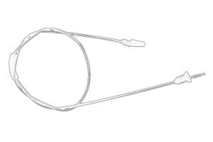 Linka otwierania pokrywy silnika 7E1 823 530A