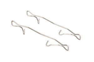 Zestaw montażowy klocków hamulcowych LX0236