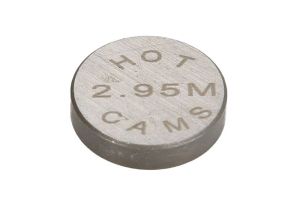 Asortyment płytek do regulacji luzu zaworowego PZ130295