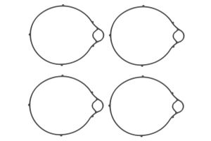 Uszczelki komory pływakowej FBG-143V