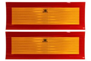 Naklejka ostrzegawcza CARGO-AET5/STICKER/INK