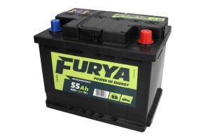 Akumulator rozruchowy BAT55/420R/FURYA