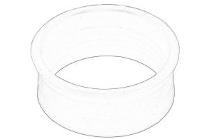 Uszczelka przewodu układu chłodzenia 9804177480