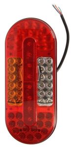 Lampa zespolonych świateł tylnych 2VP357 017-011