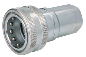 Szybkozłącze hydrauliczne HNV  1 GAS F