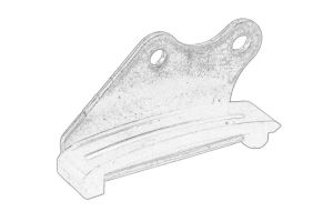 Szyna ślizgowa łańcucha rozrządu 55573868