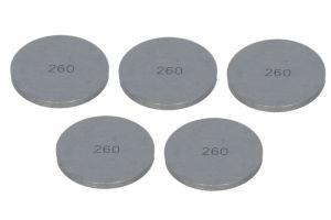 Asortyment płytek do regulacji luzu zaworowego PZ295260/5