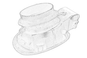 Wlew zbiornika paliwa 51 17 7 069 449