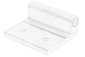 Zawias drzwi KOG6419280