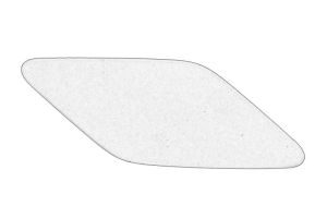 Zaślepka spryskiwacza reflektora 3G0 807 938GRU