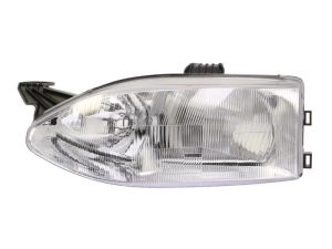 Reflektor świateł przednich 661-1136L-LD-EM