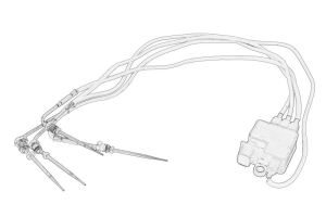 Czujnik temperatury spalin DAF2195351