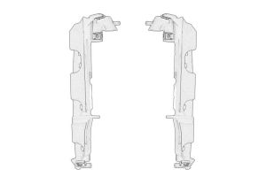 Mocowanie zderzaka 741662