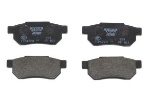 Klocki hamulcowe wyczynowe FCP472H