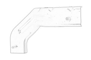 Mocowanie zderzaka 5801366097