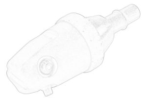 Dysza spryskiwacza szyby tylnej 46818055